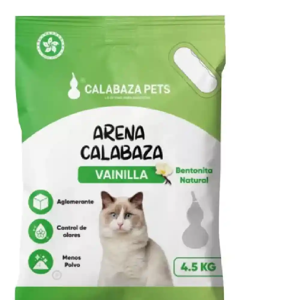 Arena Calabaza Vainilla