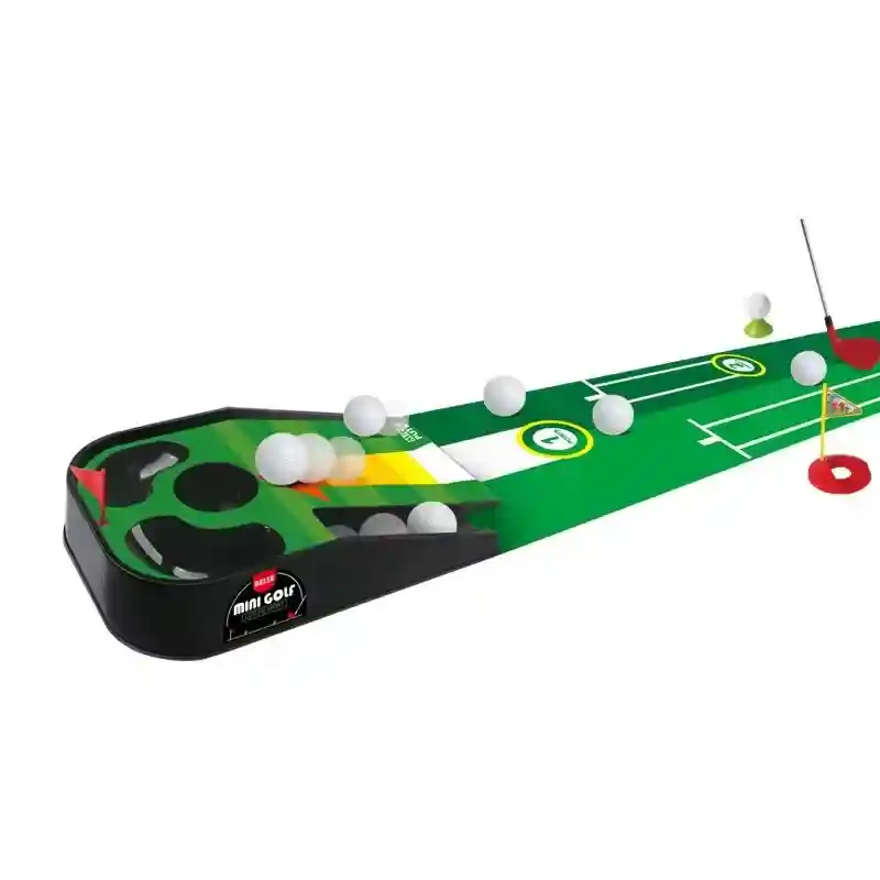 Juego Mini Golf Interactivo Con Luces Y Sonidos Para Niños