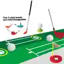 Juego Mini Golf Interactivo Con Luces Y Sonidos Para Niños