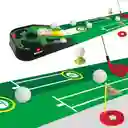 Juego Mini Golf Interactivo Con Luces Y Sonidos Para Niños