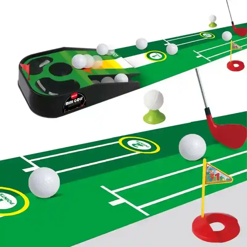 Juego Mini Golf Interactivo Con Luces Y Sonidos Para Niños