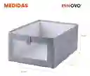 Set X3 Organizador De Closet Para Ropa Caja Almacenamiento