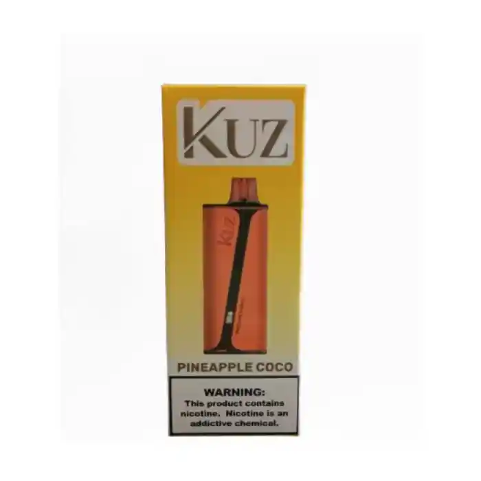 Kuz Vape Al 5% 9.000 Puff Sabor Coco Y Piña