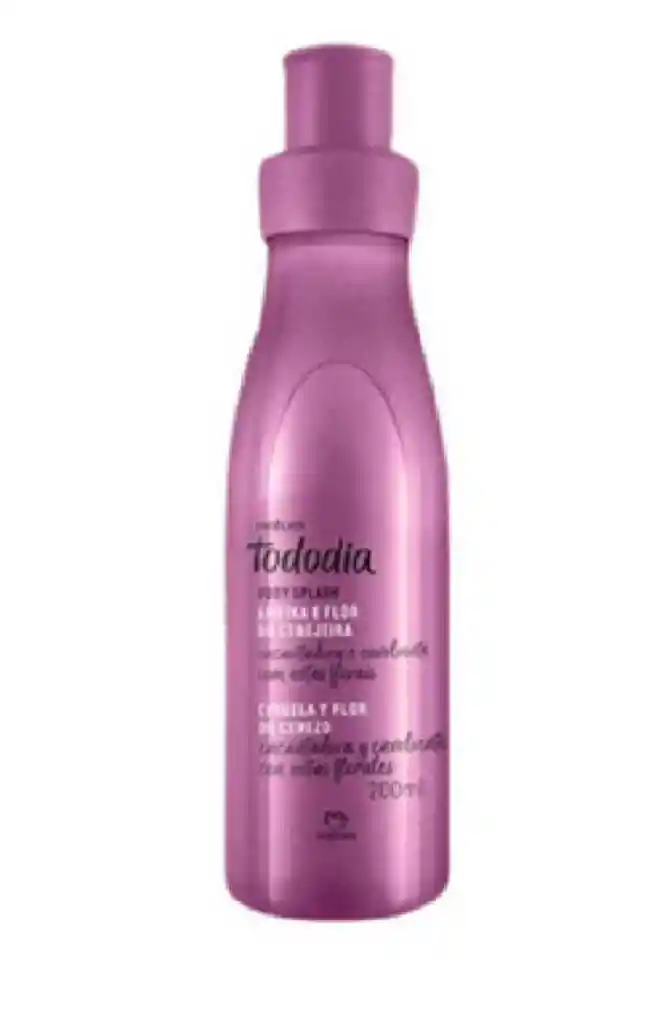 Body Splash Tododía Ciruela Y Flor De Cerezo