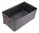 Organizador De Ropa Organiza Closet Caja Almacenamiento Gris