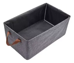 Organizador De Ropa Organiza Closet Caja Almacenamiento Gris