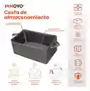 Organizador De Ropa Organiza Closet Caja Almacenamiento Gris
