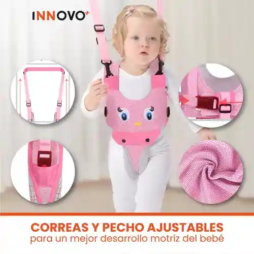 Arnés Correa De Apoyo Para Aprendizaje Caminar Bebes Seguro