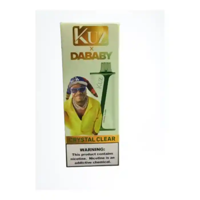 Kuz Vape Al 5% 9.000 Puff Sabor Cristalino