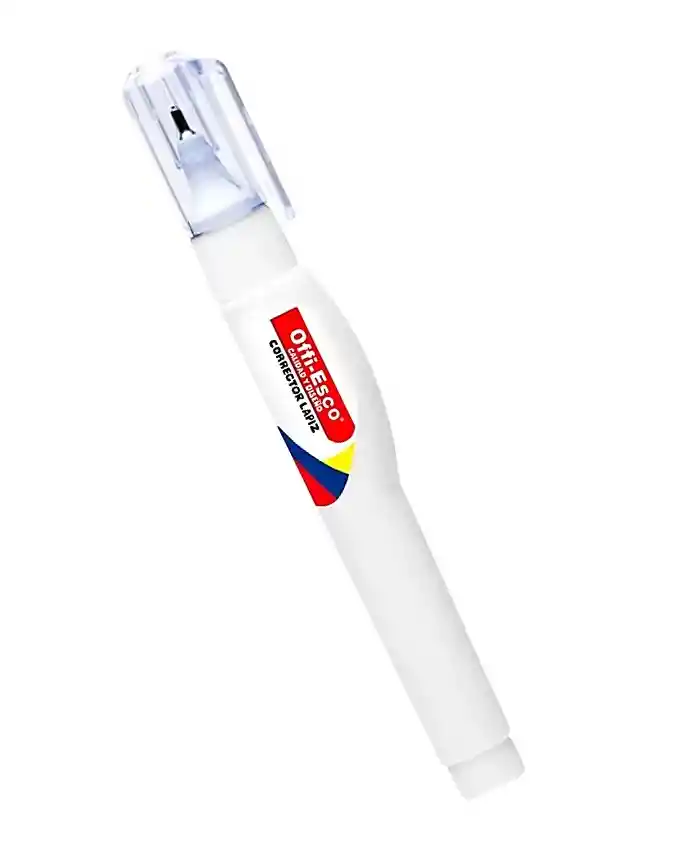 Corrector Liquido Lápiz Offi Esco Oe-250 Unidad