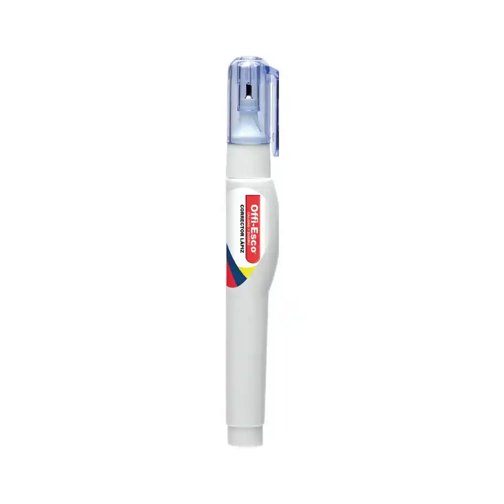 Corrector Liquido Lápiz Offi Esco Oe-250 Unidad