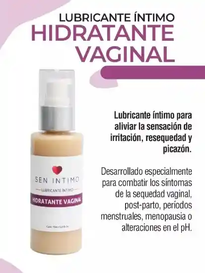 Lubricante Hidratante Vaginal Sen 75ml
