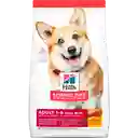 Hills Adulto Razas Medianas 4.4 Lbs Small Bites Sb Hills Perros
