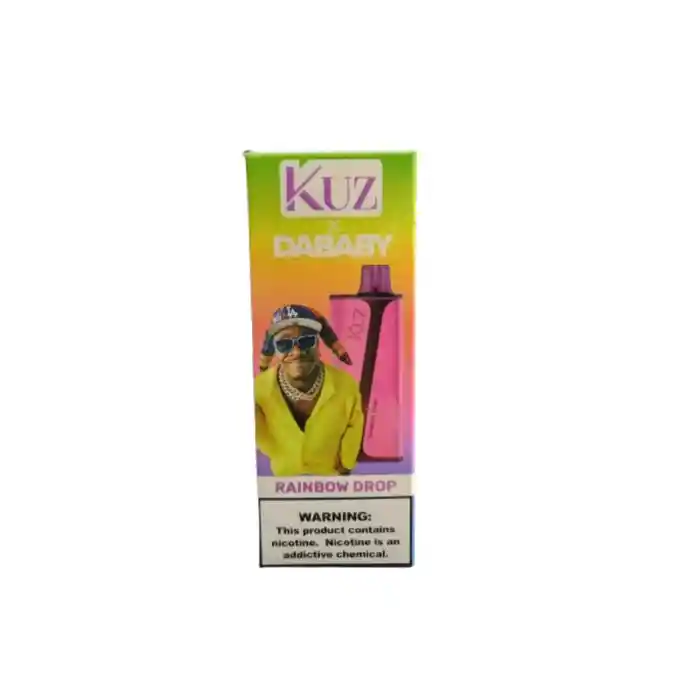 Kuz Vape Al 5% 9.000 Puff Sabor Gota De Arcoiris