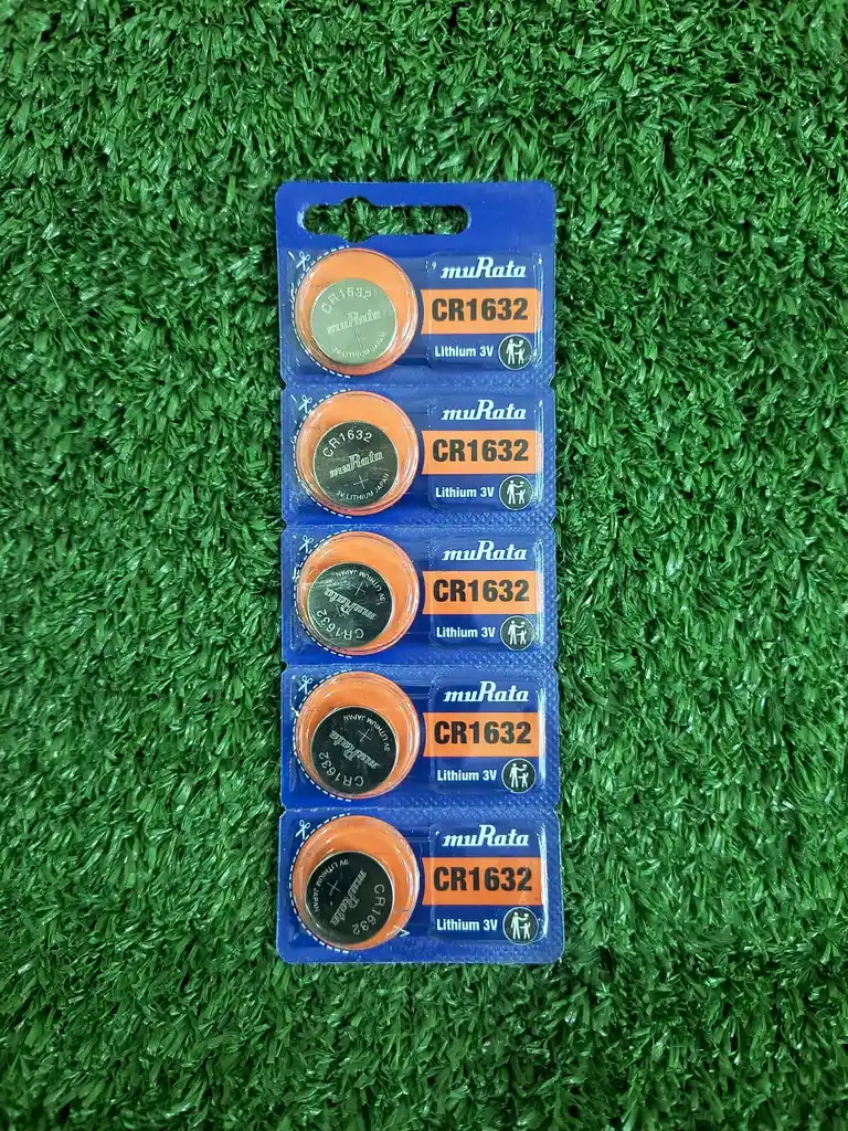 Bateria Alcalina Cr1632 | Lithium 3v | Murata | Pila Plana | Unidad