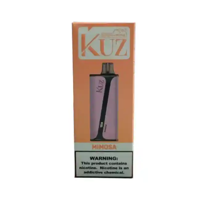 Kuz Vape Al 5% 9.000 Puff Sabor Mimosa