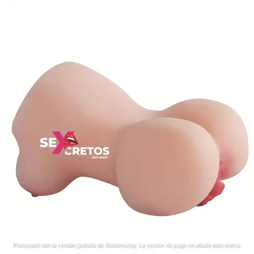 Masturbador Para Hombre En Forma De Vagina - Portable