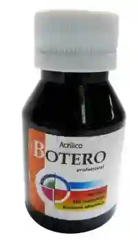 Acrilico Botero Negro 60 Ml