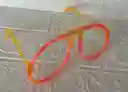 Gafas Neon Hora Loca Naranja