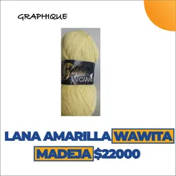 Lana Amarilla Wawita
