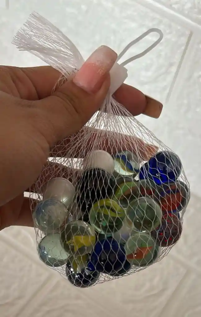 Canicas O Bolas Colores X50 Unidades
