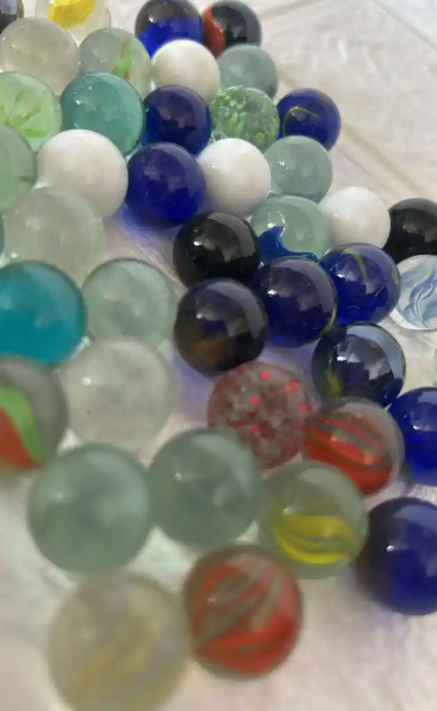 Canicas O Bolas Colores X50 Unidades