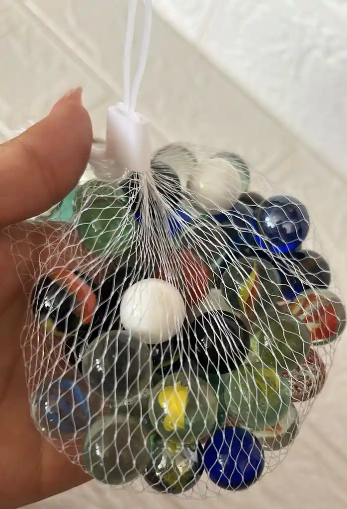 Canicas O Bolas Colores X50 Unidades