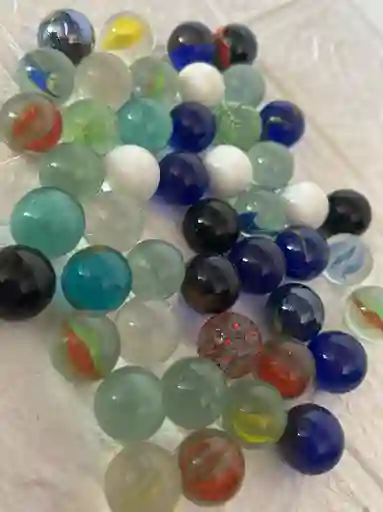 Canicas O Bolas Colores X50 Unidades