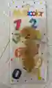 Vela De Cumpleaños Numero 3 Dorada
