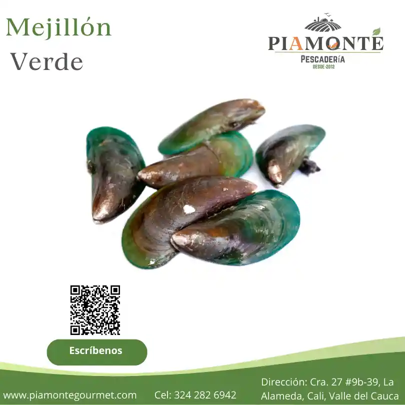 Mejillon Verde