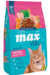 F Max Vita Gato Adulto Sabores Frango Y Piexie 3 Kg