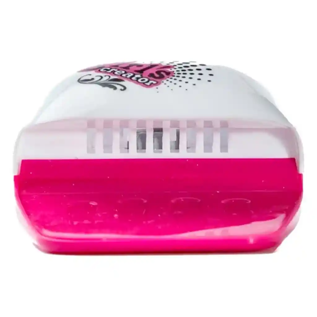 Set Nail Glam Salon Decoración De Uñas Con Secador Para Niñas