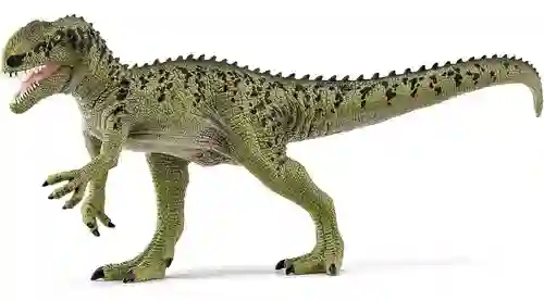 Figura Dinosaurios Monolophosaurus Colección Pintado A Mano