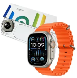 Smartwatch Hello H3 + De 4gb Naranja