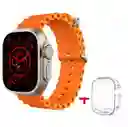 Smartwatch Hello H3 + De 4gb Naranja