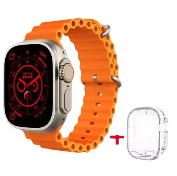 Smartwatch Hello H3 + De 4gb Naranja