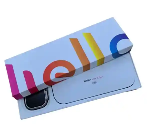 Smartwatch Hello H3 + De 4gb Naranja