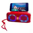 Parlante Tg-333 Rojo Compacto Y De Alta Calidad