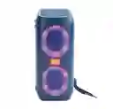 Parlante Tg-333 Azul Portátil Con Sonido Potente