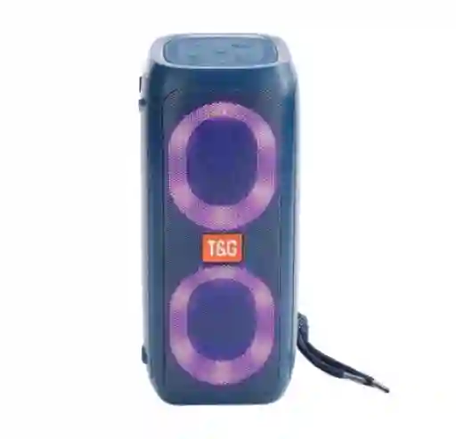 Parlante Tg-333 Azul Portátil Con Sonido Potente