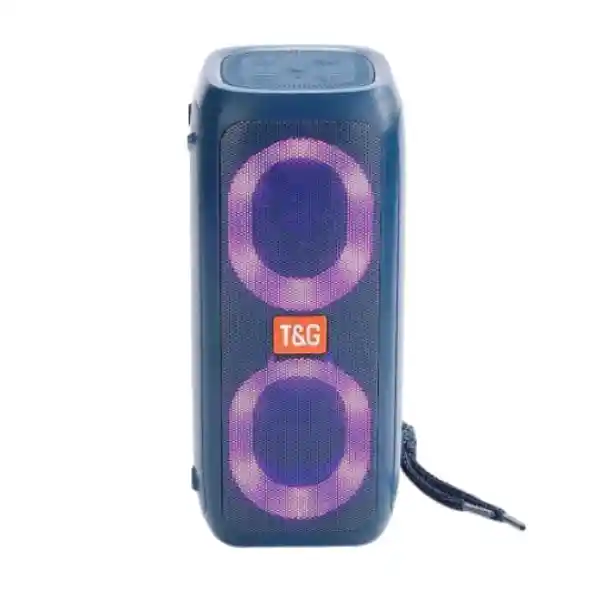 Parlante Tg-333 Azul Portátil Con Sonido Potente