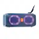 Parlante Tg-333 Azul Portátil Con Sonido Potente