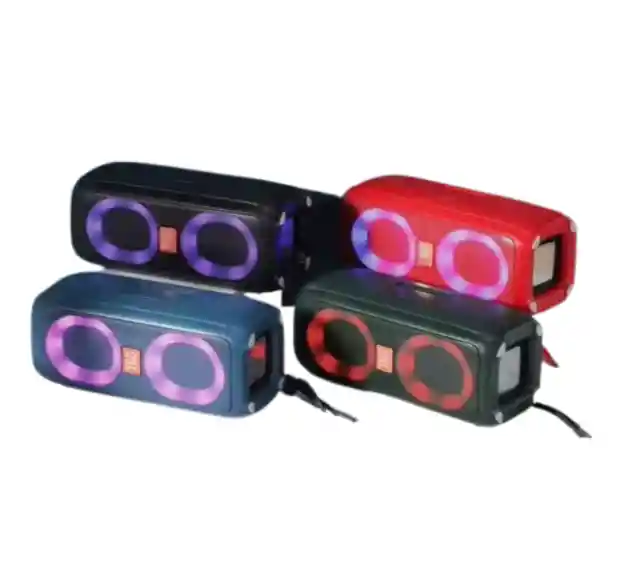 Parlante Tg-333 Negro Con Diseño Elegante Y Funcional