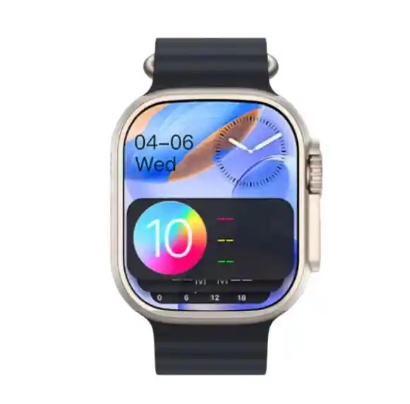 Smartwatch Hello Watch 3 Amoled 4gb Negro