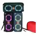 Parlante Tg-333 Negro Bluetooth Para Uso Diario