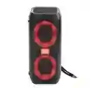Parlante Tg-333 Negro Bluetooth Para Uso Diario