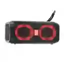 Parlante Tg-333 Negro Bluetooth Para Uso Diario