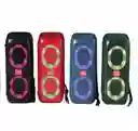 Parlante Tg-333 Negro Bluetooth Para Uso Diario