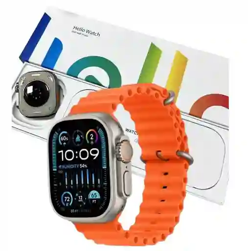 Smartwatch Hello Watch 3 Amoled 4gb Naranja