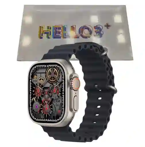 Smartwatch Hello 3 Plus Amoled Negro